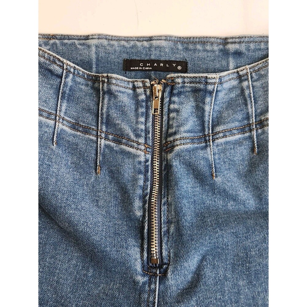 Charly Flare Light Wash Stretch Jean Size Sz 5 - Picture 9 of 11